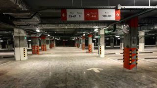 Подземный паркинг Оранж Парк